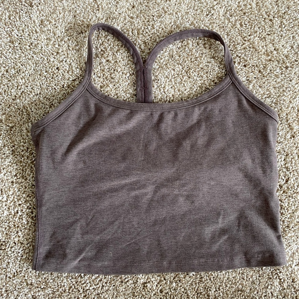 Beyond Yoga Spacedye Slim Racerback Cropped Tank